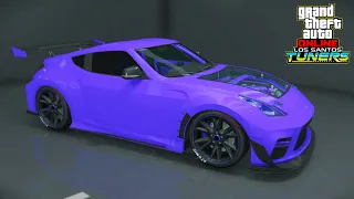 ANNIS EUROS (Nissan 350Z/370Z) Customization | Los Santos Tuners | GTA Online