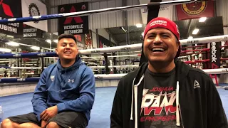 Robert Garcia Epic Reaction To Dan Rafael 'Lomachenko Beats Mayweather At 130'  esnews boxing