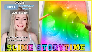 🌟 SLIME STORYTIME 🌟 POV @Brianna Guidry | Tiktok Compilations Part 100