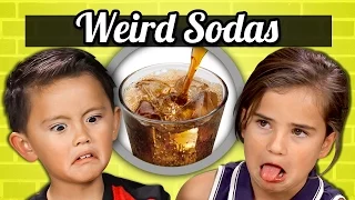 KIDS vs. FOOD - WEIRD SODAS