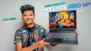 "No Doubt THE BEST LAPTOP UNDER 1 LAKH" Acer Predator Helios NEO 16 | i5 13500HX | RTX 4050 | 165Hz