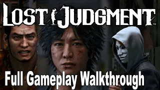 Lost Judgment - Full Gameplay Walkthrough [HD 1080P]