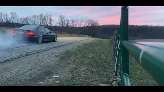 E46 Turbo Burnout 1-2 | 2