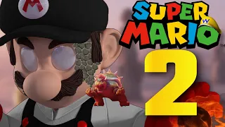 SUPER MARIO 2 : Nuevo poder de Mario | WARIO Y WALUIYI APARECEN | HISTORIA COMPLETA (TEORIA)