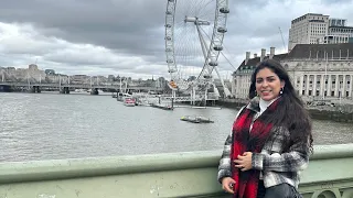 Hamara Day trip London Eye Ka|| Himachali Couple Vlogs