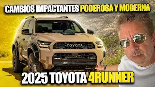 2025 Toyota 4runner • LA MAS ESPERADA DE TODAS