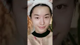 Chinese asmr makeup. Китайский макияж asmr😍