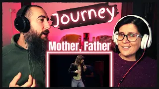 Journey - Mother, Father (REACTION) with my wife