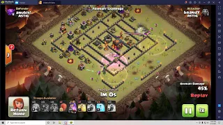 th11 super archer vs th10 (not max)