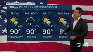 First Alert Weather Forecast for Afternoon of Thursday, June 30, 2022