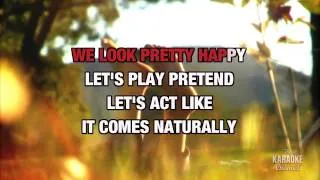 Family Portrait (Radio Version) : Pink | Karaoke with Lyrics