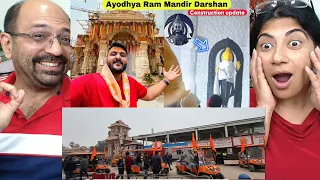 Ayodhya Ram Mandir Darshan & Construction Update 🚩| Ye saari Facilities milegi FREE 😍 | New Ayodhya✨