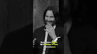 Keanu Reeves jumped off a building 19 times #shorts