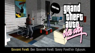 SONNY FORELLI'NIN OĞLU, TOMMY'Yİ ÖLDÜRÜYOR 😱 - VICE CITY YENİ YAN GÖREVİ