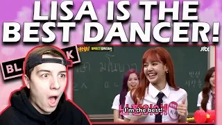 8 Reasons Why Lisa is the #1 Dancer REACTION!