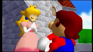 Super Mario 64 0 Star Speedrun 6:41 Former World Record