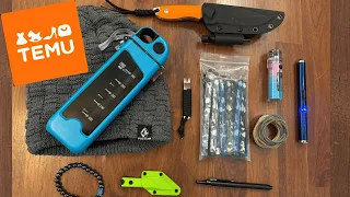 BLIND Temu EDC Haul Under $100 for Her