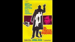 El tercer hombre de Carol Reed con Orson Welles. The third man