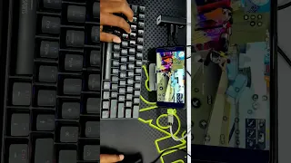 No Need Anything Play Free Fire Keyboard Mouse On Mobile