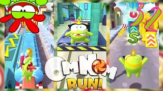 Running By the Letter - Om Nom: Run! Ep. 32 Levels 76-77