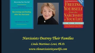 Narcissists Destroy Their Families