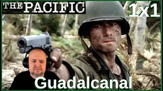 The Pacific 1x1 'Guadalcanal' Veteran REACTION