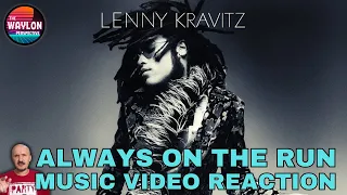 I REACT TO Lenny Kravitz - "Always On The Run" [1991] | Lenny & Slash rock like there's no tomorrow!