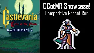 Castlevania: Circle of the Moon Randomizer | Competitive Preset Run