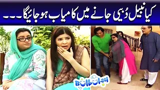 Kya Nabeel Dubai Janay Mein Kamyab Hojaiga - Khoobsurat | Bulbulay