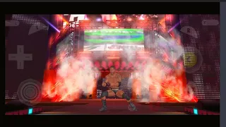 Batista Make his Entrance on WWE smack down Vs raw 2010 |smackdownvsraw2010 dolphin emulator|