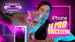 iPhone 14 Pro İnceleme 🐈 | Kutu Açılımı | Fotoğraf & Video Performansı 📸