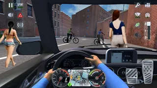 Luxury Classical Car City Driving 🚖 3d City Drive-  Taxi sim 2020