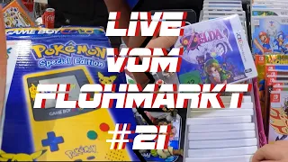 Ein Furby billiger als Döner // Abschluss Tour 2023 // Live vom Flohmarkt  #21