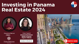 Panama Real Estate Secrets Revealed: Expert Ciara Caponi of Engel & Völkers | Exclusive Interview