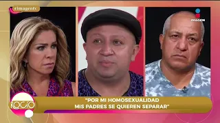 'Por ser gay mis papás se separan' | Rocío a tu lado | Programa 22 de mayo