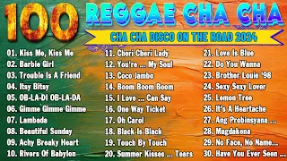 Top Reggae Dance 2024  💫 New Best Reggae Cha Cha Disco Medley 2024 💫 Reggae Music Mix