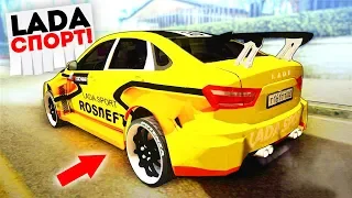 ЛАДА СПОРТ - ГРОЗА РАЗБИТЫХ ДОРОГ! ПЕРЕКУП ШОУ В GTA: КРИМИНАЛЬНАЯ РОССИЯ (CRMP)