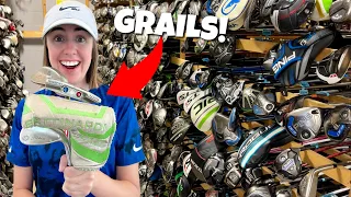 $5,000,000 GOLF CLUB WAREHOUSE… grails EVERYWHERE!!!