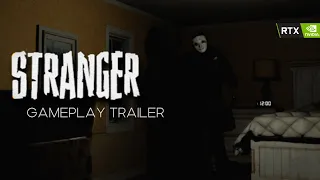 STRANGER - Official Gameplay Trailer (RTX 4K) - PC & VR