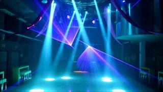 Club Light show | David Howard Lighting Design