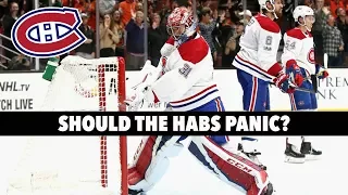 Should the Montreal Canadiens panic?