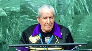 Oren Lyons Address at the UN General Assembly