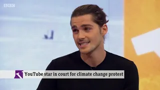 Jack Harries on the BBC - Climate Change and Activism