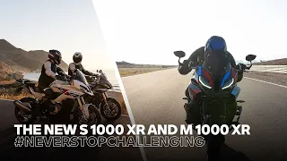 The new BMW S 1000 XR and first-ever BMW M 1000 XR | #NeverStopChallenging