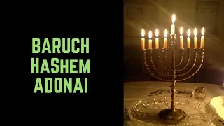 Baruch HaShem Adonai with Lyrics