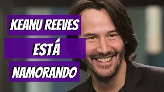 20 anos depois de trauma, Keanu Reeves aparece com nova namorada | Famosos | VIX Icons