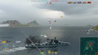 World of Warships The Arkansas!