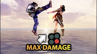 Jin Kazama UF4 - Hopkick Combos | +Max Damage