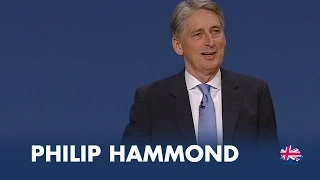 Philip Hammond: Speech to Conservative Party Conference 2014