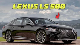 2024 Lexus LS 500 Review - Specifications | Interior | Exterior | Pricing